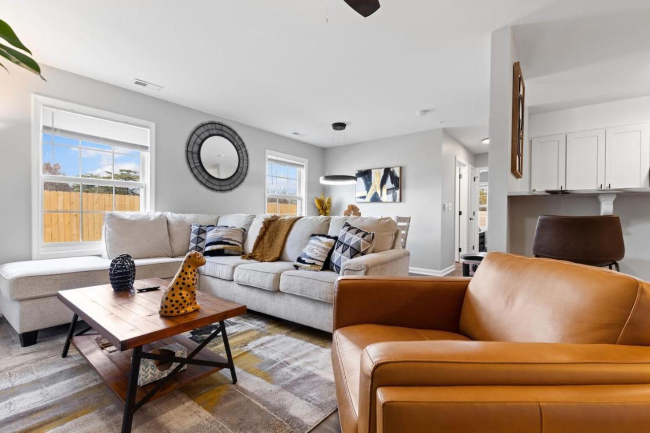 New Luxe Apt 3Br Downtown Fay Unit B Фейетвилл Экстерьер фото