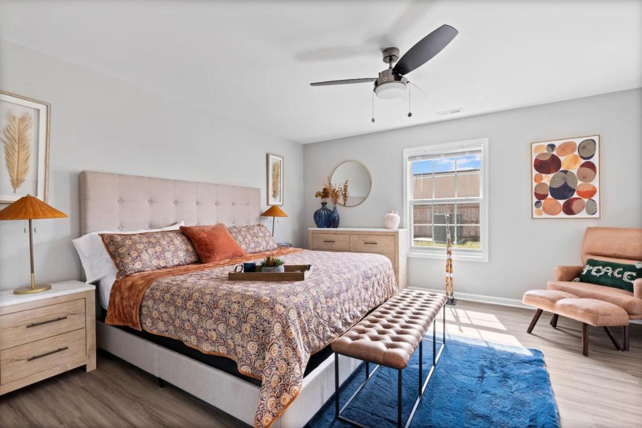 New Luxe Apt 3Br Downtown Fay Unit B Фейетвилл Экстерьер фото