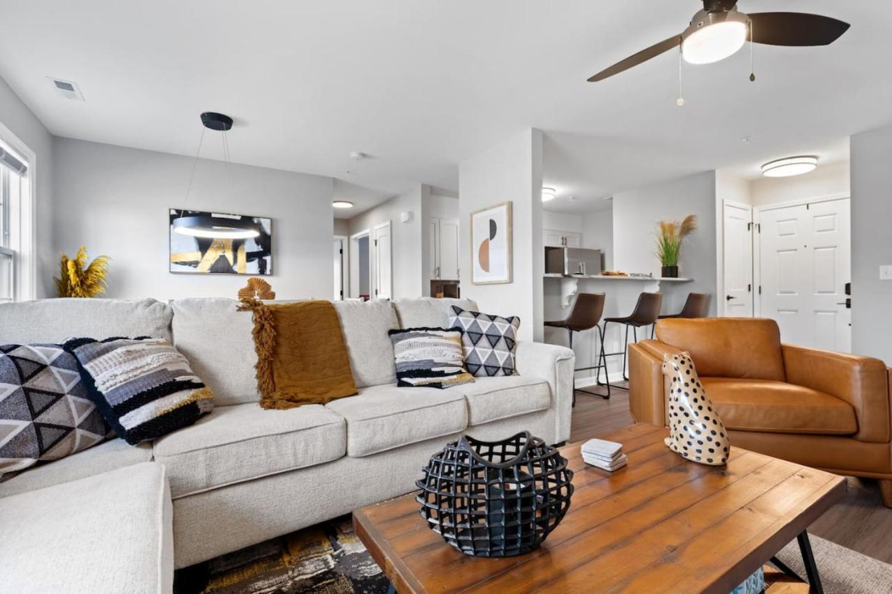 New Luxe Apt 3Br Downtown Fay Unit B Фейетвилл Экстерьер фото